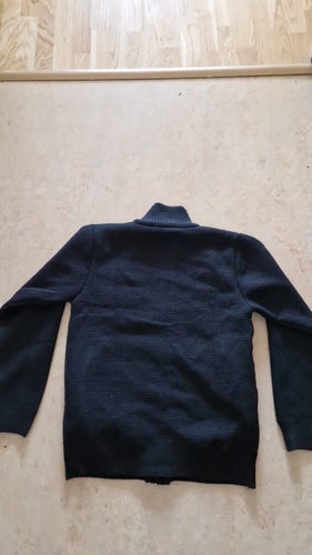 Svart cardigan