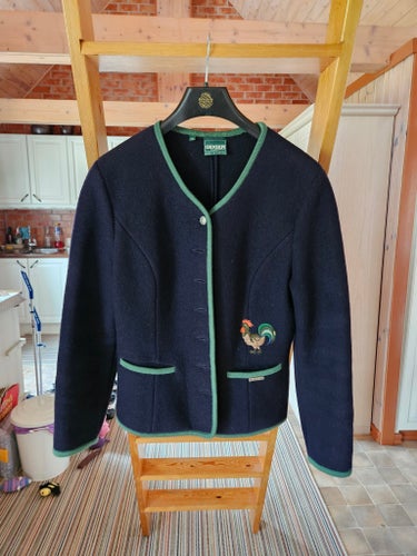 GEIGER Collection mörkblå kavaj, storlek 40
