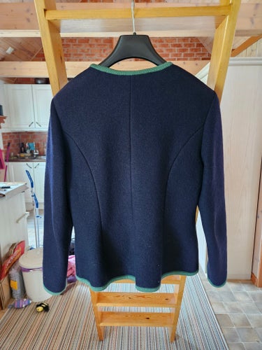 GEIGER Collection mörkblå kavaj, storlek 40