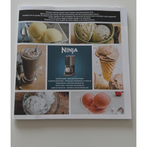 Ninja Receptbok till Glassmaskin | Original