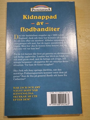 Kidnappad av flodbanditer - Dave & Neta Jackson