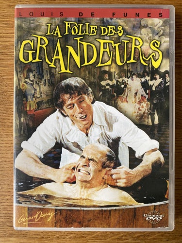 Louis de Funès - La Folle Des Grandeurs