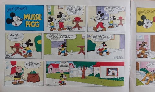 Musse Pigg & Jan Långben 1987