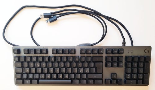 Logitech G513 Carbon RGB - Mekaniskt tangentbord