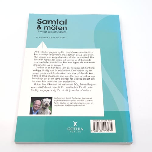 Samtal & möten i frivilligt socialt arbete av Jakob Carlander