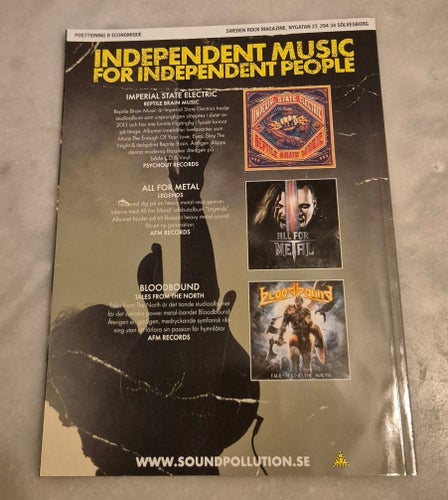 Sweden Rock Magazine - Dio Megaspecial! Holy Diver (2022)