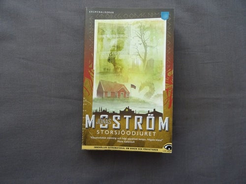 Storsjöodjuret av Jonas Moström, pocket