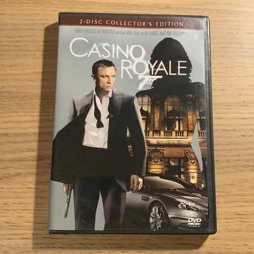 Casino Royale (2006) DVD