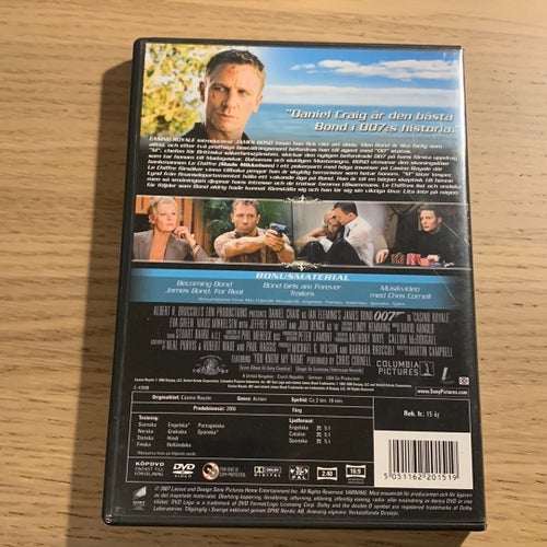 Casino Royale (2006) DVD