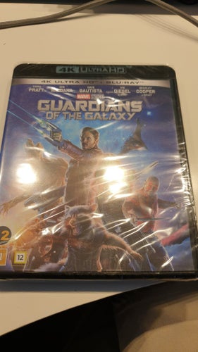 Guardians of the Galaxy - 4K Ultra HD + Blu-ray