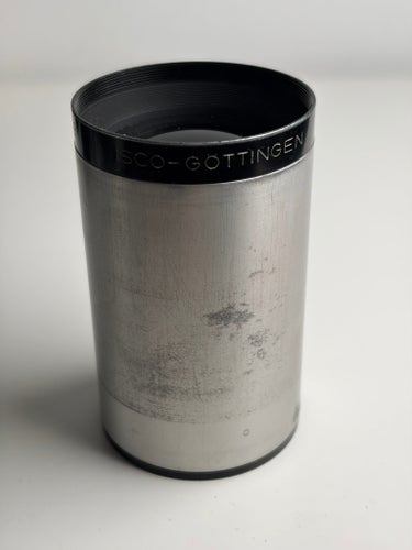 Isco-Göttingen Kiptar f2 105mm objektiv