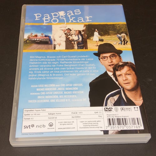 Pappas pojkar - DVD