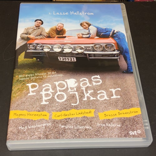 Pappas pojkar - DVD