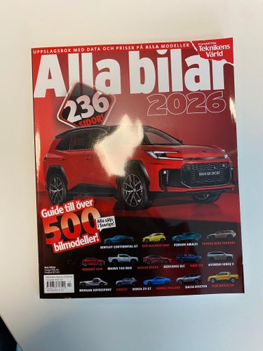 Alla Bilar 2026 - Teknikens Värld