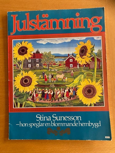 JULSTÄMNING 1979 I FINT SKICK