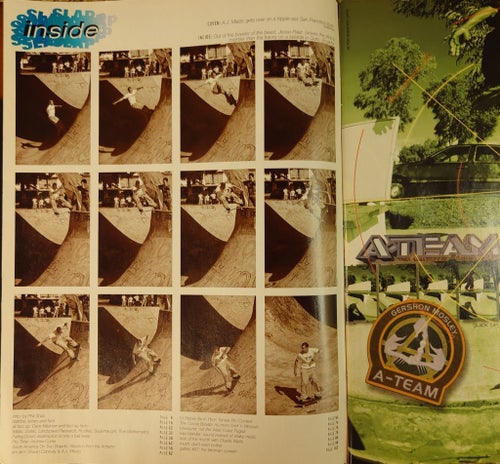 Slap Magazine - Skateboard - Skate - June 1998 - Vol.7, No.6 - Vintage