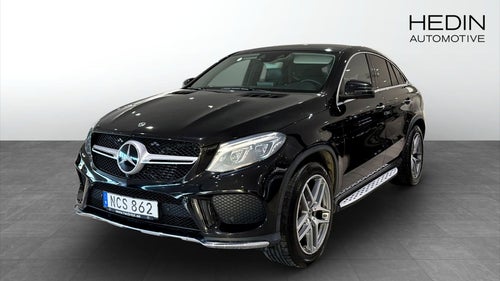 Mercedes-Benz GLE 350 d 4MATIC Coupé 350d | AMG | 258hk