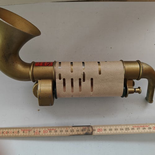 Mekanisk Saxofon