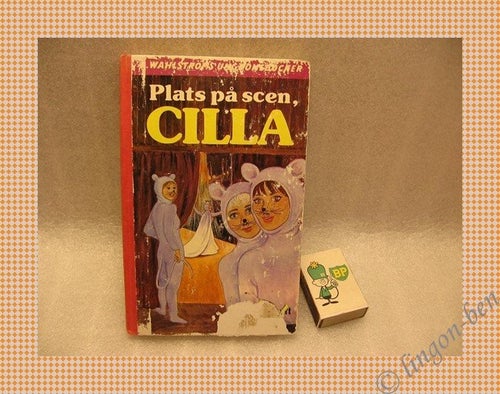 Plats på scen, CILLA - Ritva Evert