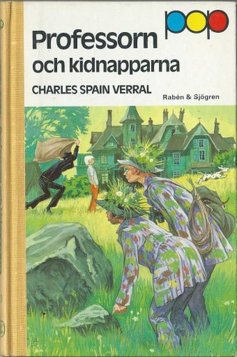 PROFESSORN OCH KIDNAPPARNA - CHARLES SPAIN VERRAL
