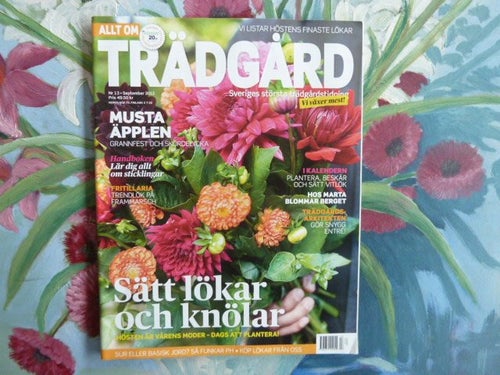 TRÄDGÅRD, NR 13, 2013,