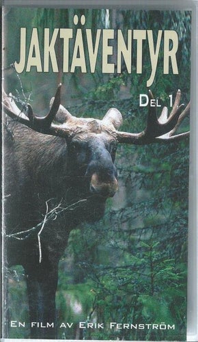 JAKTÄVENTYR DEL 1 ( VHS FILM !)