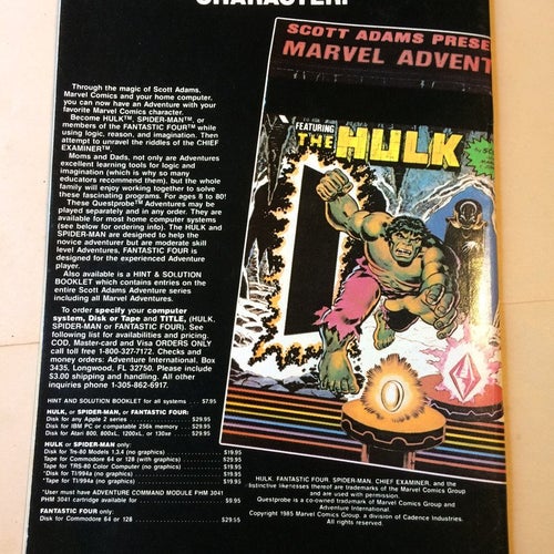Squadron supreme nr 9 från 1986