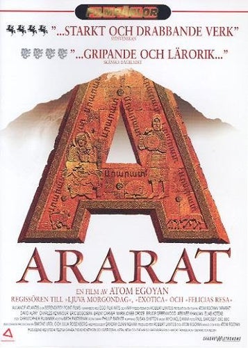 Ararat (2002) Atom Egoyan med David Alpay och Arsinee Khanjian.