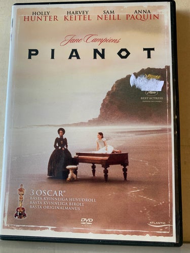 Pianot, dvd