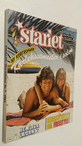 Starlet 1982 nr 7 Idolbilder Marianne Faithfull, Goldie Hawn. Very Good plu