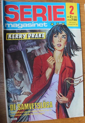SERIEMAGASINET 1985 NR 2