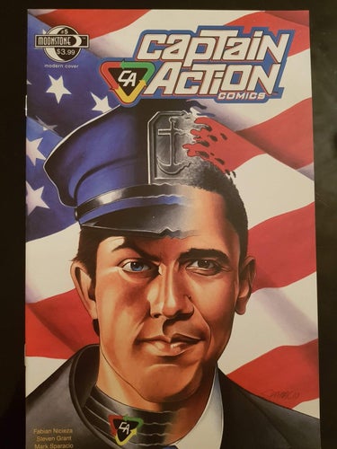 Captain Action (2008 Moonstone) #5A