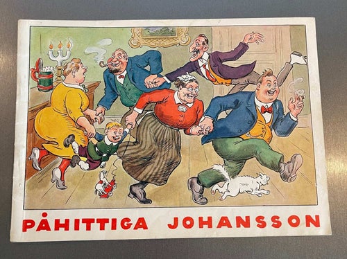 * Påhittiga Johansson - 1947  *