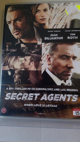 Secret agents, Dvd