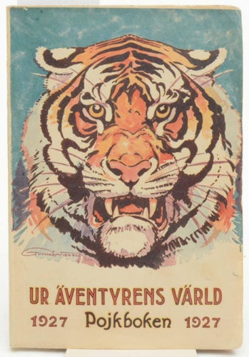 Rövarhövdingens raj : ur äventyrens värld 1927, pojkboken / Nylund, Bengt