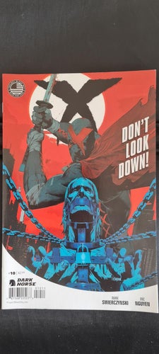 X (2013 Dark Horse) #10