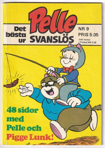 Pelle Svanslös 1977-9 Album