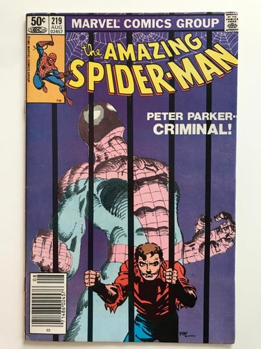 Amazing Spider-Man (1963 1st Series) #219 VF