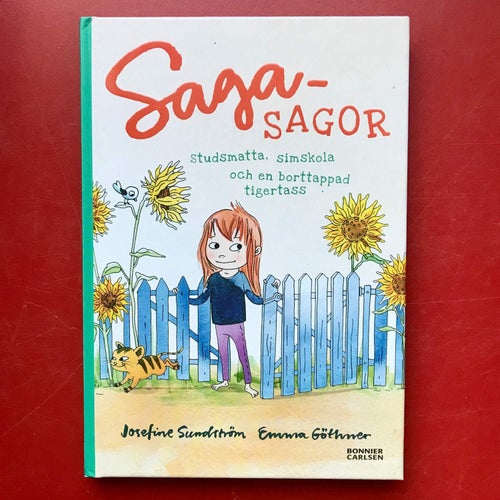 SAGA-SAGOR Studsmatta, simskola och en borttappad tigertass Josefine Sundström