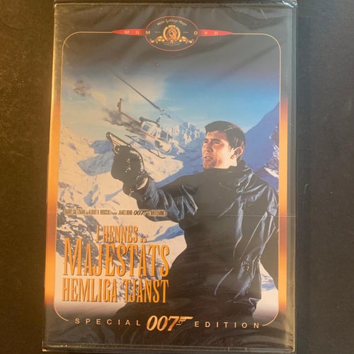 I HENNES MAJESTÄTS HEMLIGA TJÄNST. JAMES BOND SPECIAL 007 EDITION. INPLASTAD DVD