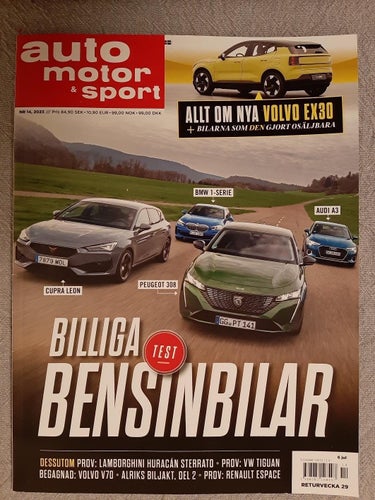 Auto motor & sport 14 2023: Cupra Leon, Peugeot 308, Audi A3 35, BMW 118i