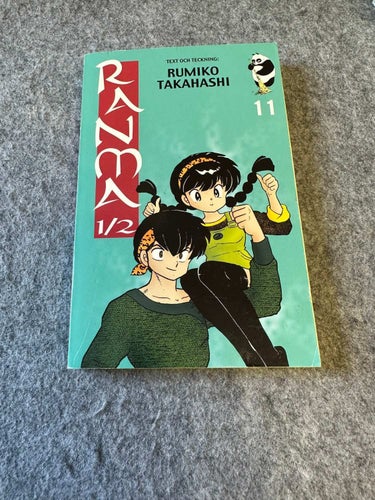 Rumiko Takahashi - Ranma 1/2 del 11 - Manga