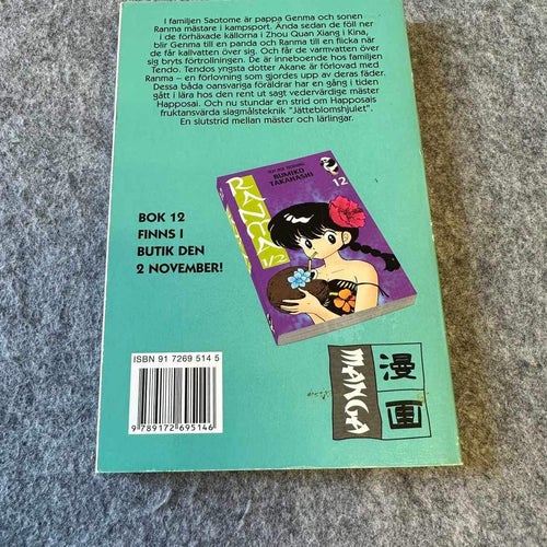 Rumiko Takahashi - Ranma 1/2 del 11 - Manga