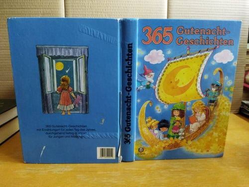 365 Gute-Nacht-Geschichten. Bok. Very Good