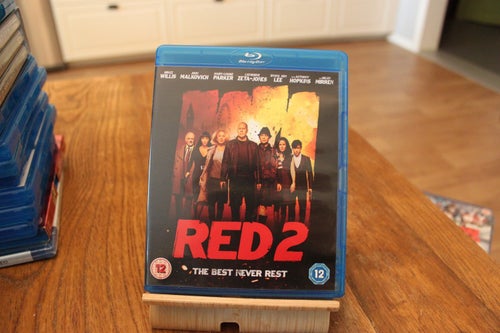 Bluray - Red 2 (Bruce Willis) (UK) *