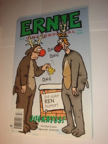 Ernie Vinterspecial 2001 NR2 NY OLÄST
