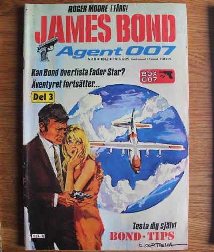 James Bond1982 nr 8