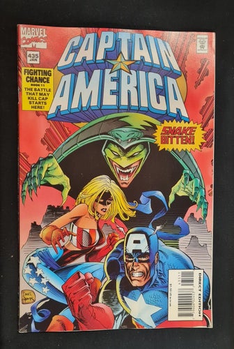 Captain America (1968 1st Series) #435