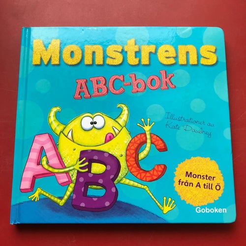 MONSTRENS ABC-BOK Kate Daubney Anna Hermerén 2017
