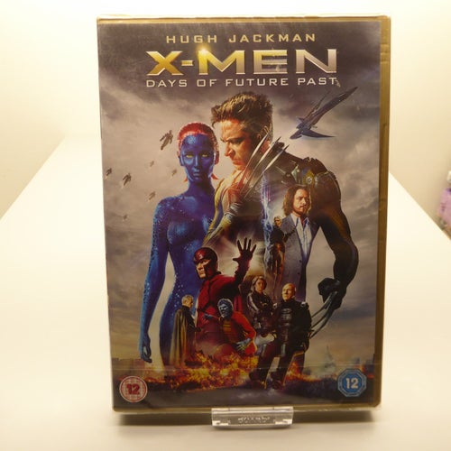 X-men - Day of the future past - Region 2, DVD-film, Ingen text, Inplastad